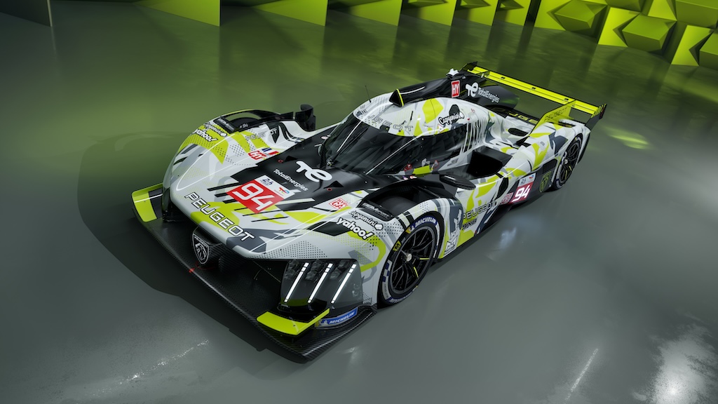 PEUGEOT præsenterer sin nye Le Mans racer: 9X8 version 2024
(Foto: Peugeot)